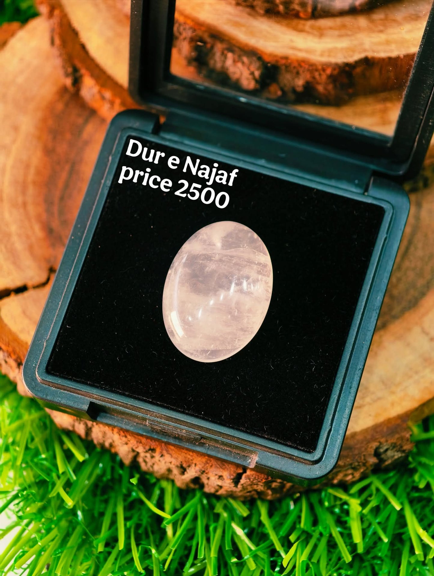 Natural Dur-e-Najaf Stone  – 18 TO 19 Carat Pure irani – Spiritual Gemstone