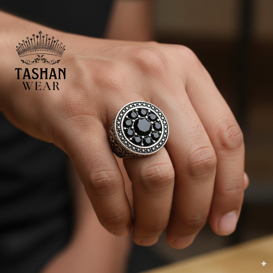 Turkish Ring – 925 Pure Silver – Size ALL