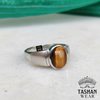 Natural Tiger Stone 15.20 CT Plus Ring all size availale