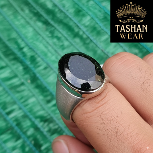 Original & Natural Sun Star black/brown  (Sang e Sitara) Gemstone 12.0 crt ± 10crt For Ring Men,Bracelet,Pendant
