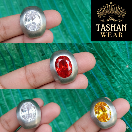 Different Original Zircon Stone Multi Color 5crt