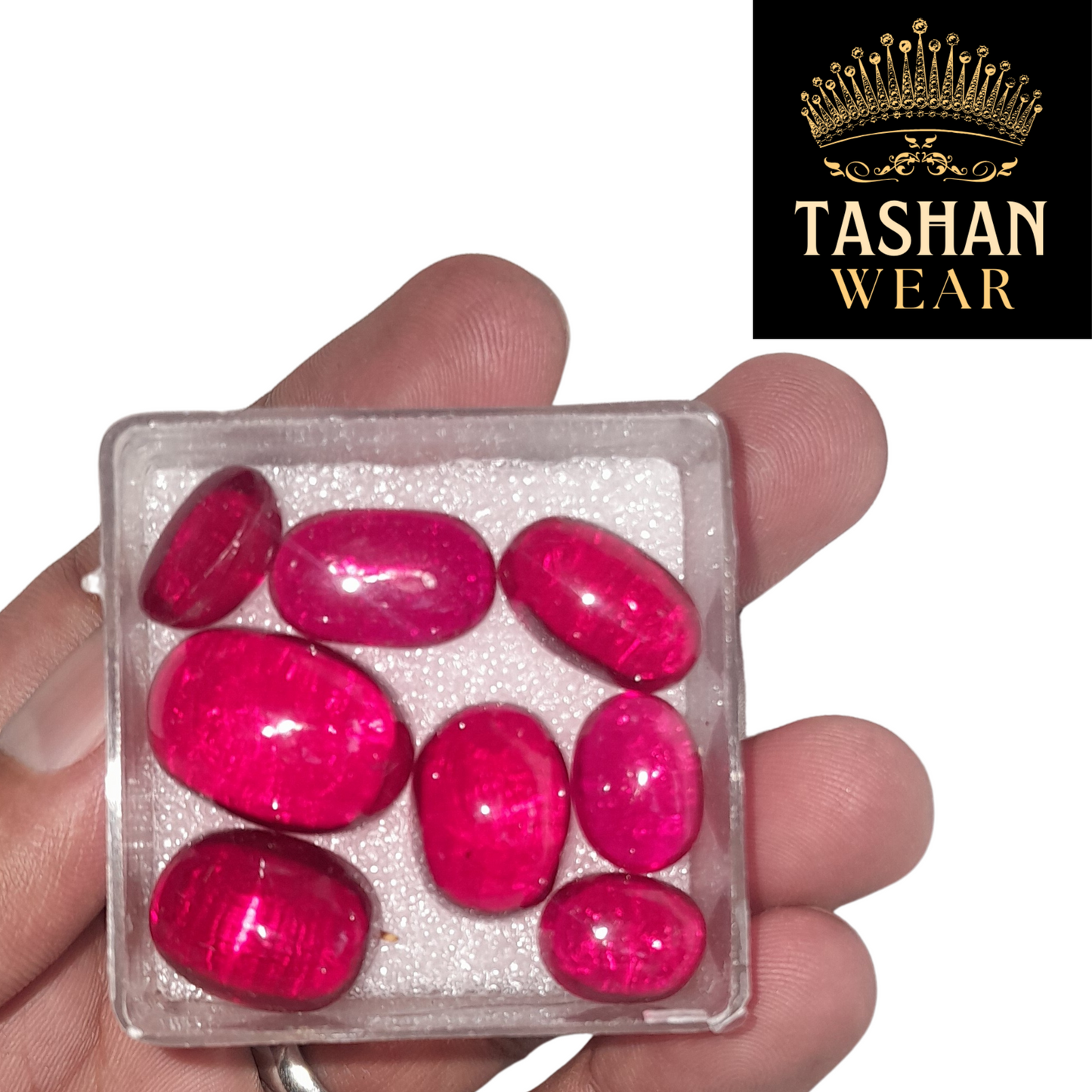 Natural Yaqoot (Ruby) Stone