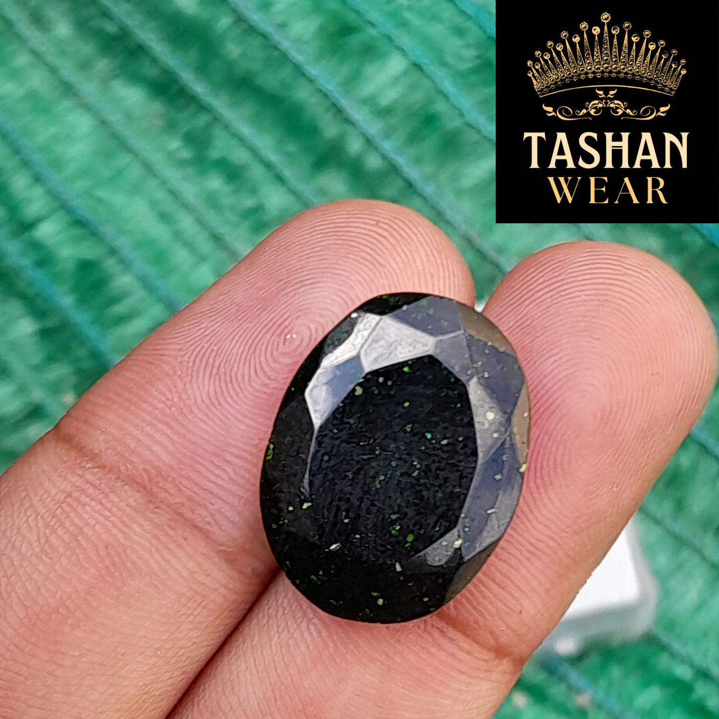 Original & Natural Sun Star black/brown  (Sang e Sitara) Gemstone 12.0 crt ± 10crt For Ring Men,Bracelet,Pendant