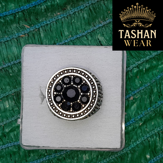 Turkish Ring – 925 Pure Silver – Size ALL