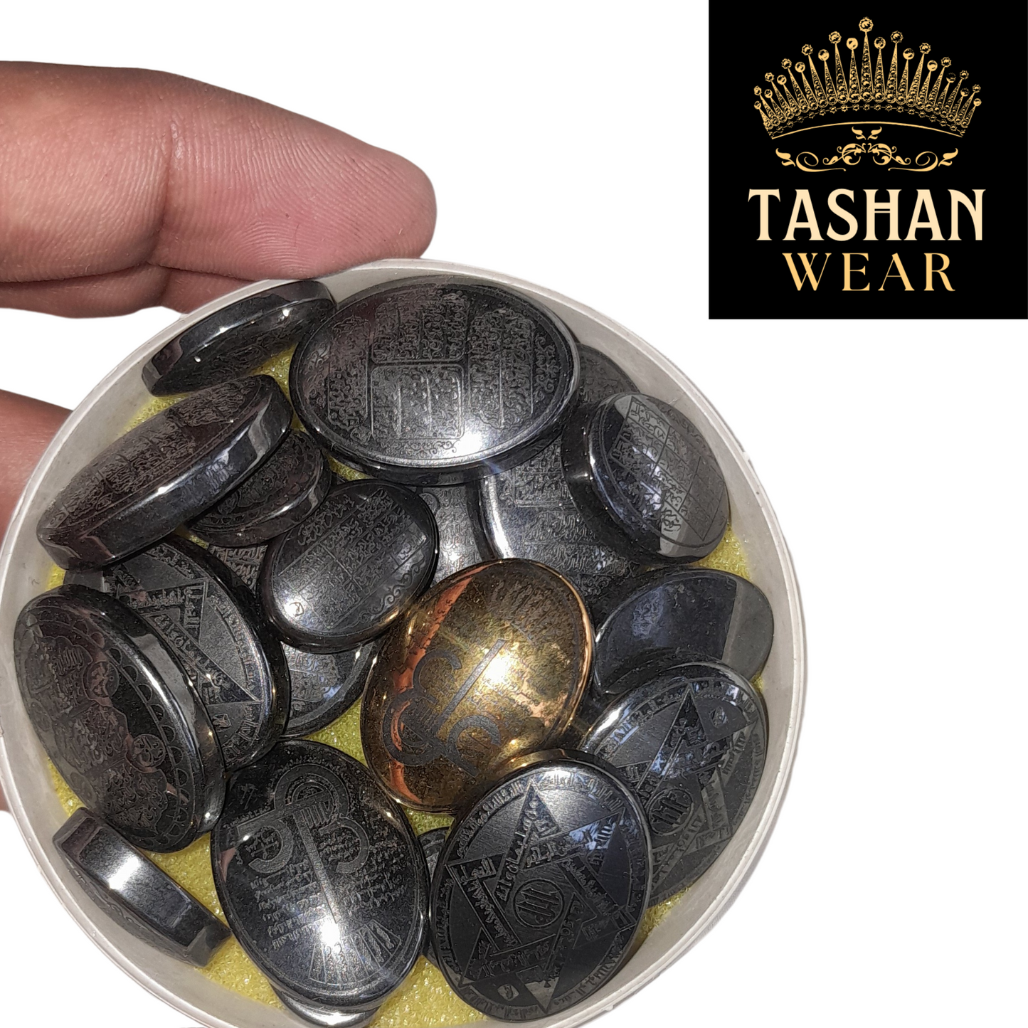 Natural Sang E Hadeed, Hajar e Seeni , Himatite Stone