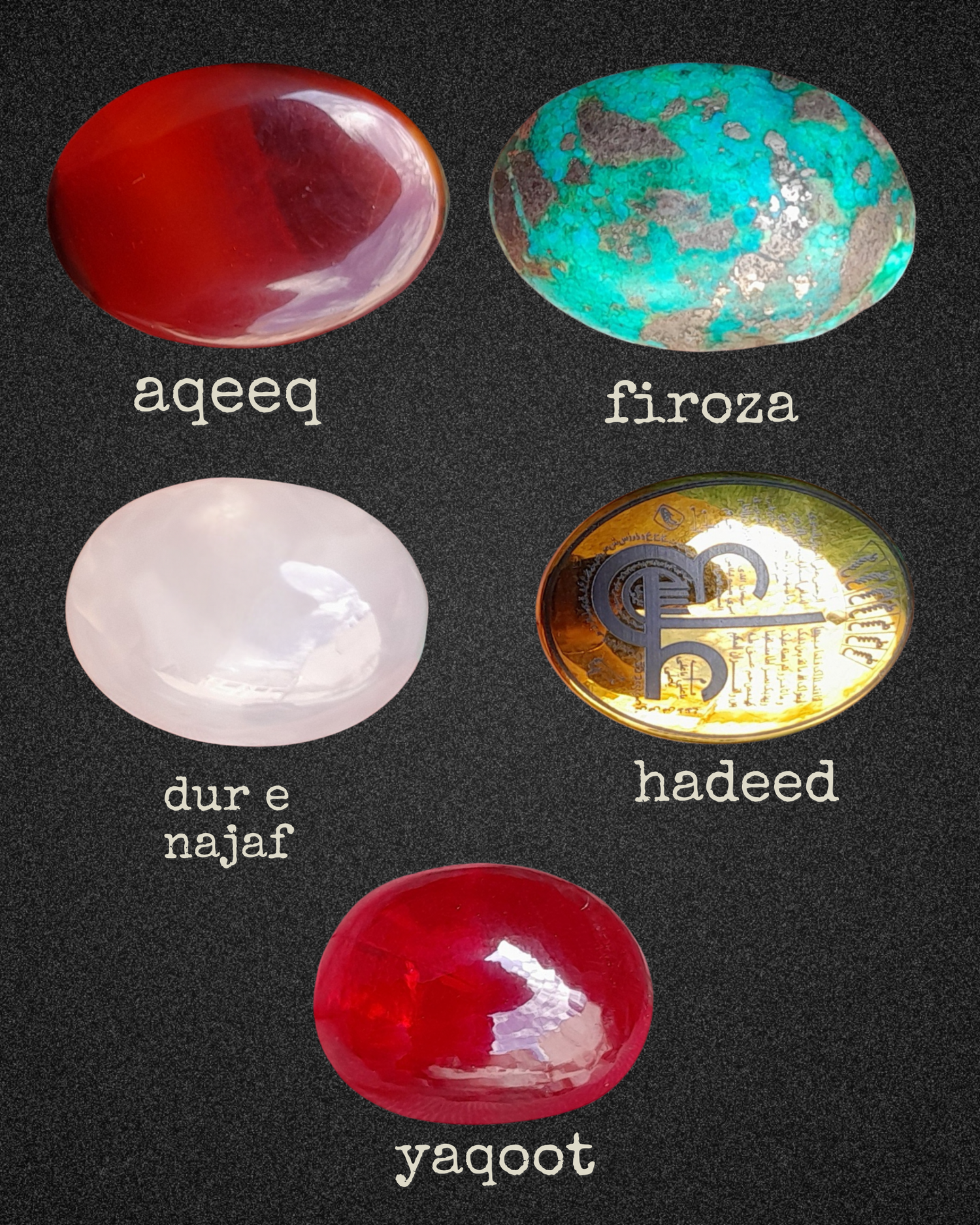 Imam Jafar Sadiq (A.S) Recommended Gemstones – 100% Natural &amp; Lab Tested