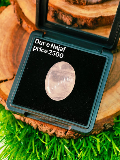 Natural Dur-e-Najaf Stone  – 18 TO 19 Carat Pure irani – Spiritual Gemstone