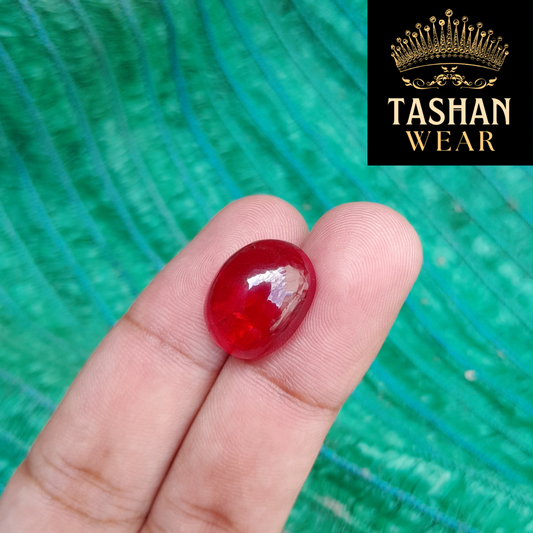 Natural Yaqoot (Ruby) Stone