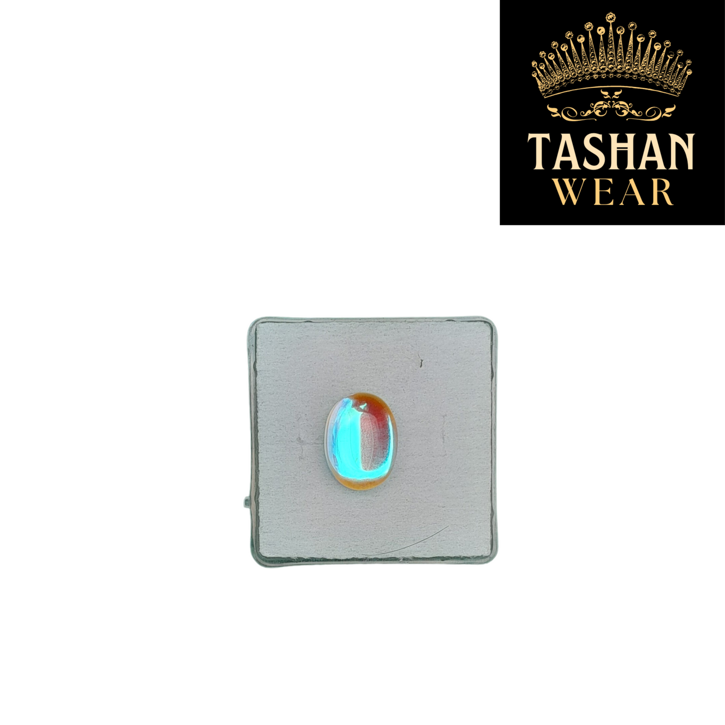 NATURAL DROP OPAL STONE 925 PURE SILVER RING-SIZE ALL