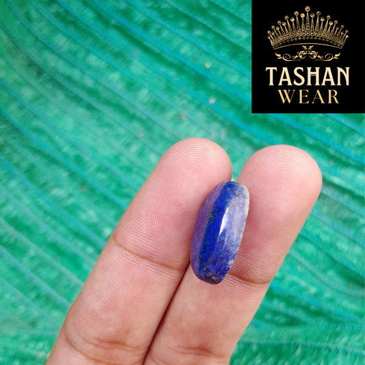 NATURAL LAPIS LAZULI-LAJWARD- 14.55 CARAT SILVER RING