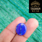 NATURAL LAPIS LAZULI-LAJWARD- 14.55 CARAT SILVER RING