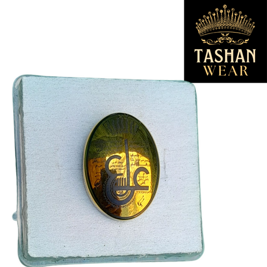 Natural Sang E Hadeed, Hajar e Seeni , Himatite Stone or copper For Ring | Nad e Ali Engraved | Gemstone