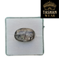 NATURAL GOLDEN MUH E NAJAF STONE – RUTILE QUARTZ – 18.90 CARAT PURE SILVER RING SIZE ALL