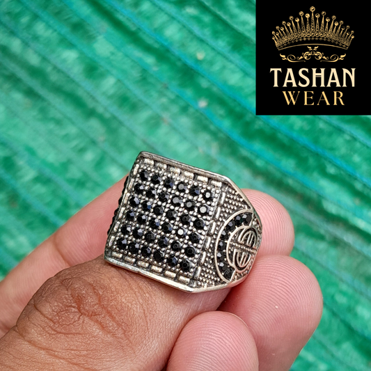 Turkish Ring – 925 Pure Silver – Size ALL
