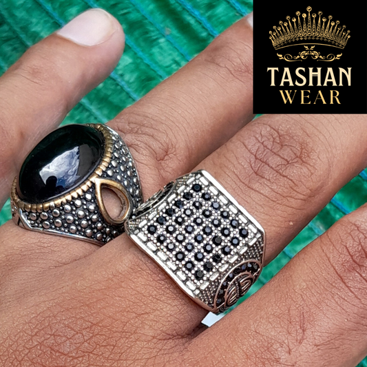 Turkish Ring – 925 Pure Silver – Size ALL