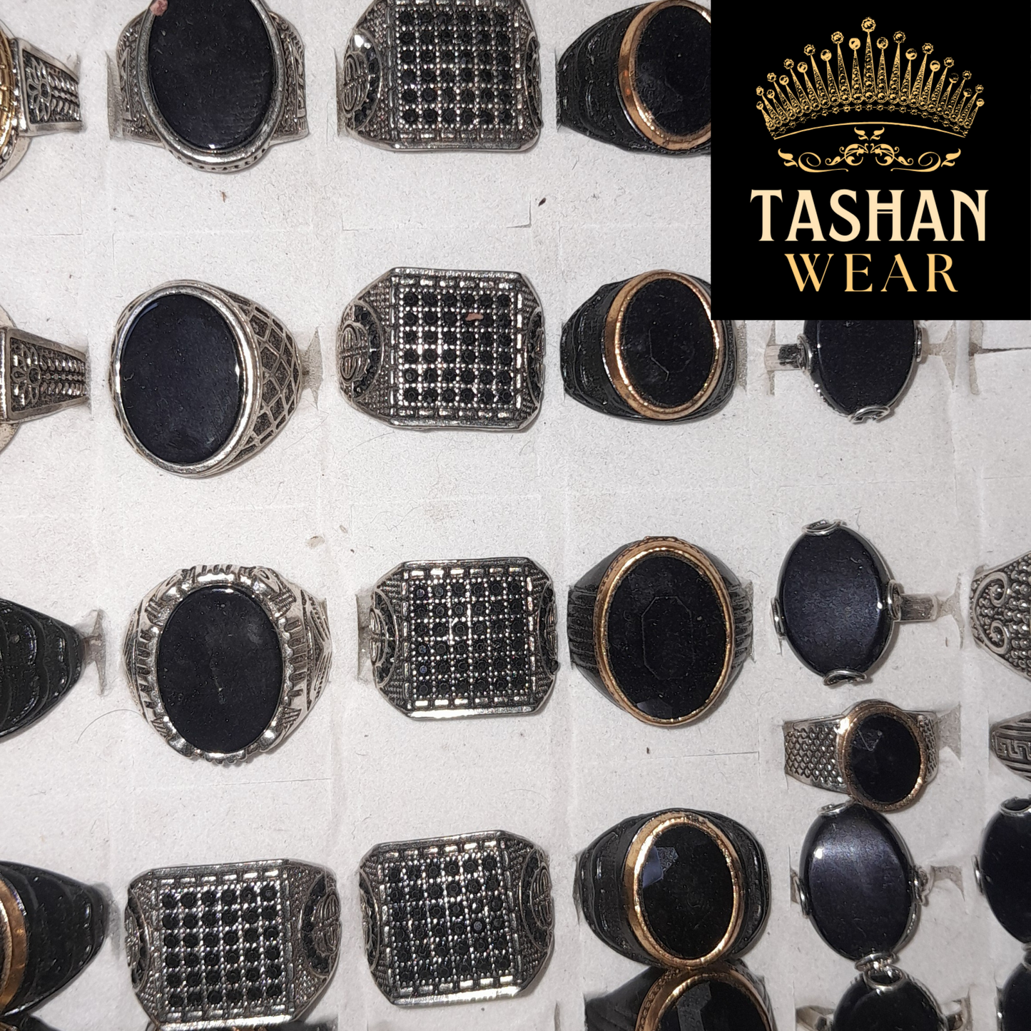 Turkish Ring – 925 Pure Silver – Size ALL