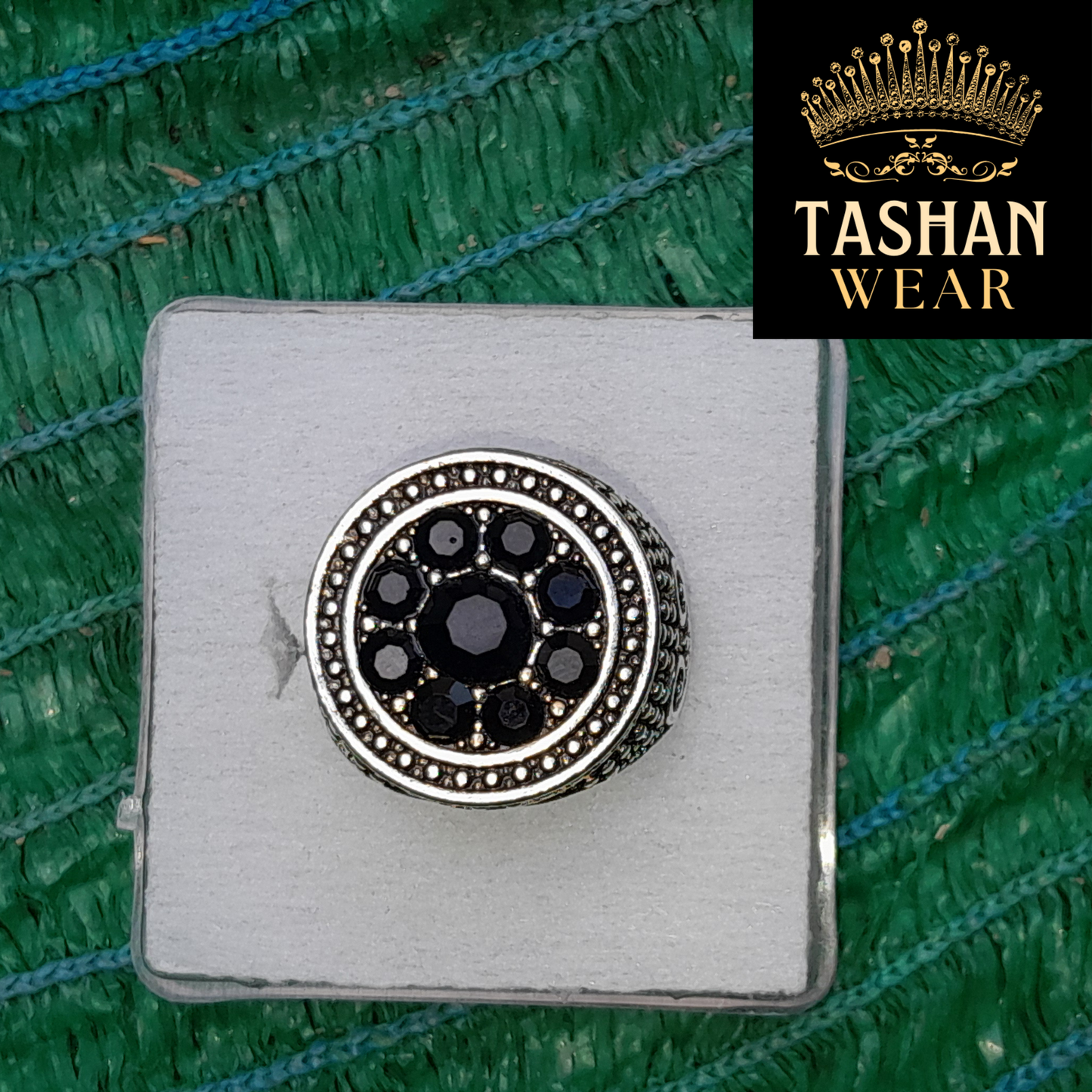 Turkish Ring – 925 Pure Silver – Size ALL