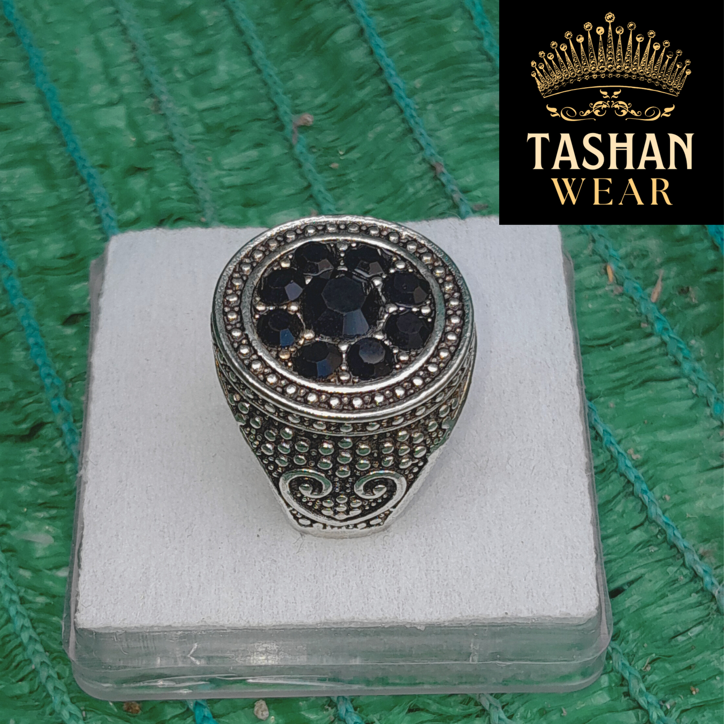 Turkish Ring – 925 Pure Silver – Size ALL