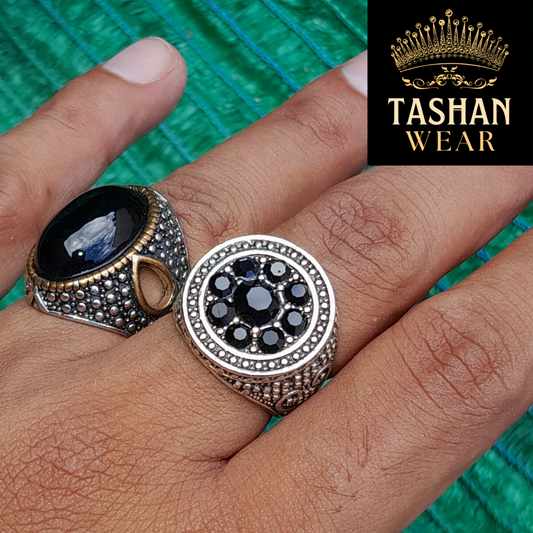 Turkish Ring – 925 Pure Silver – Size ALL