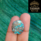 NATURAL TURQUOISE -FEROZA- 925 PURE SILVER RING-SIZE ALL