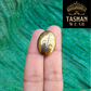 Natural Sang E Hadeed, Hajar e Seeni , Himatite Stone or copper For Ring | Nad e Ali Engraved | Gemstone