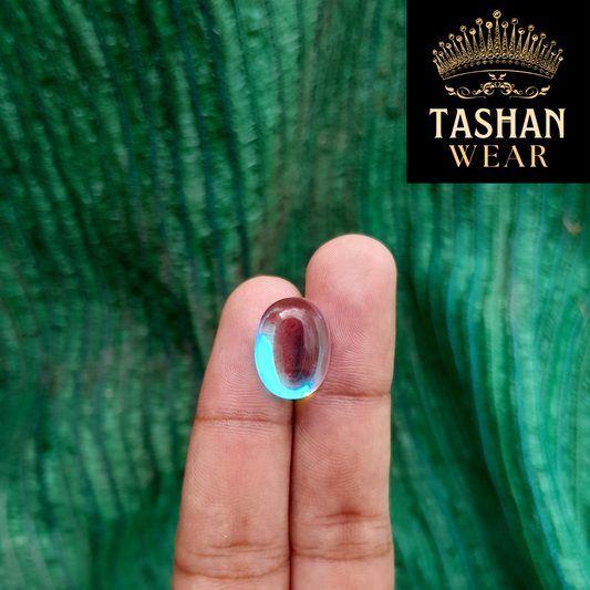 NATURAL DROP OPAL STONE 925 PURE SILVER RING-SIZE ALL
